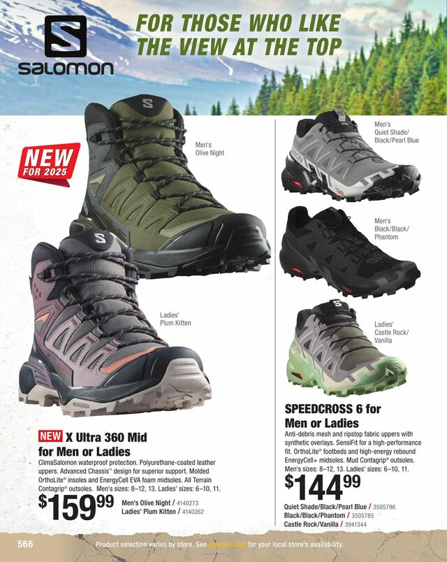 Catalogue Cabela's from 01/31/2025