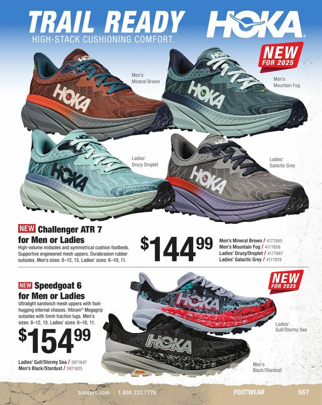 Catalogue Cabela's from 01/31/2025