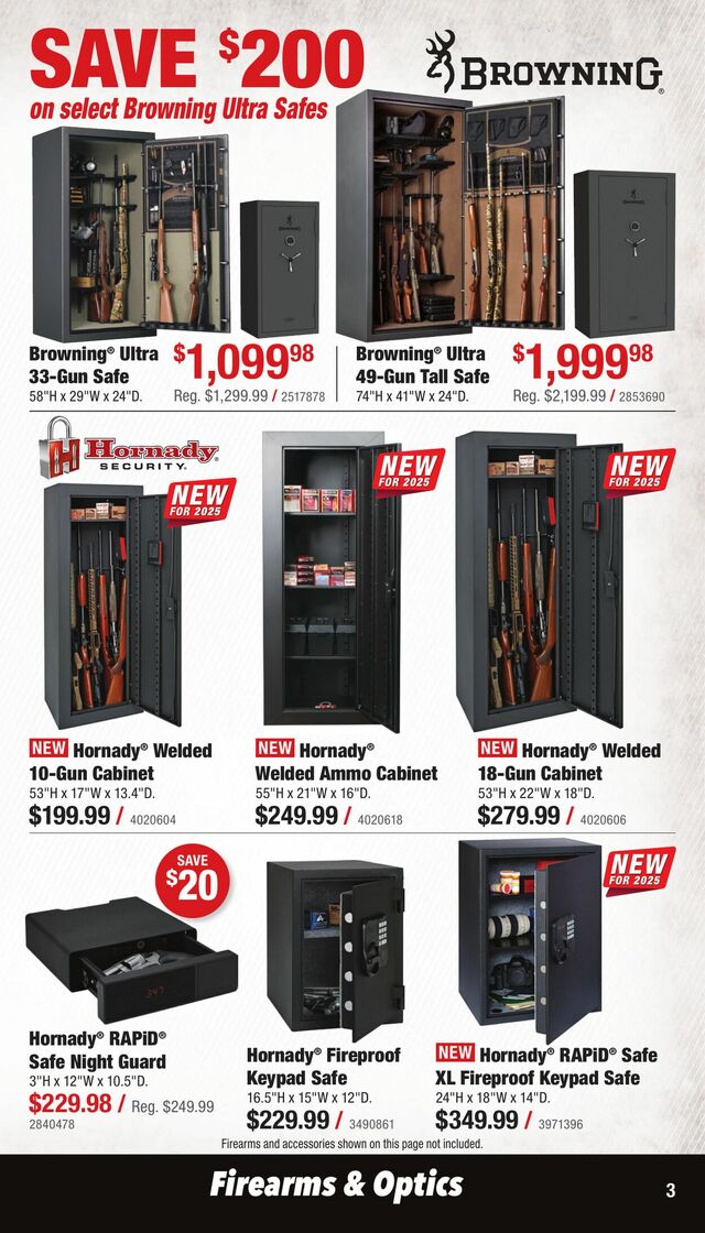 Catalogue Cabela's from 02/14/2025