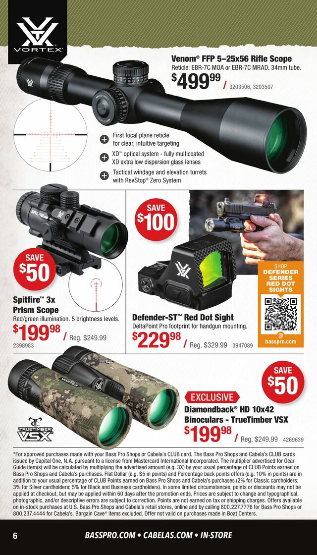 Catalogue Cabela's from 02/14/2025