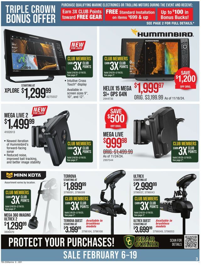 Catalogue Cabela's from 02/06/2025