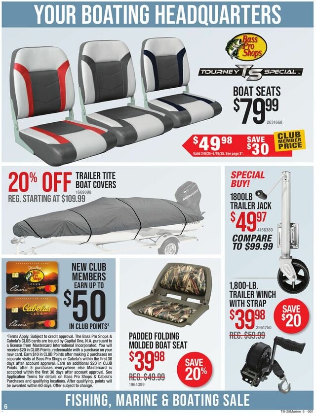 Catalogue Cabela's from 02/06/2025