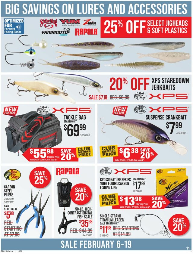 Catalogue Cabela's from 02/06/2025