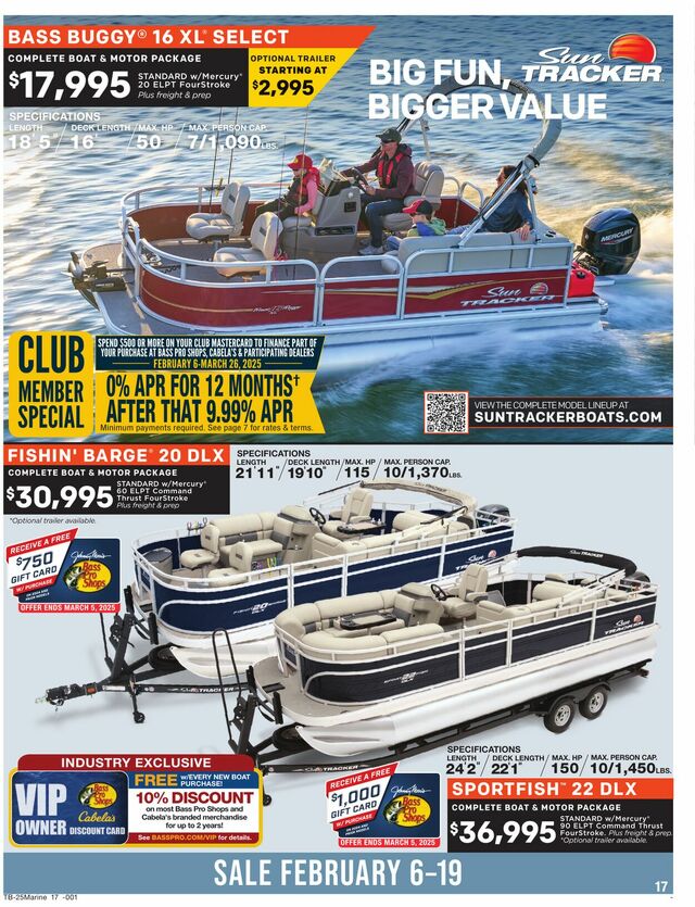 Catalogue Cabela's from 02/06/2025