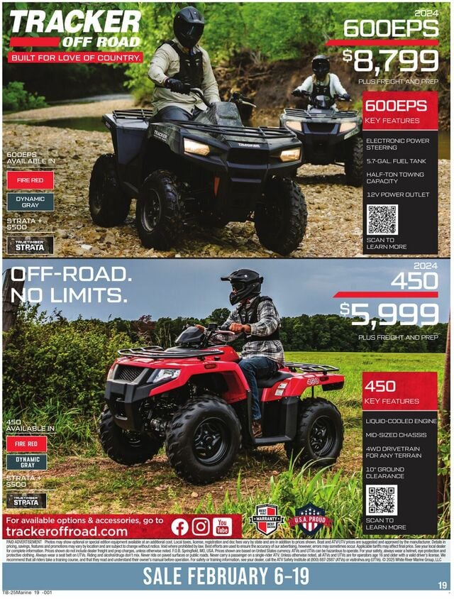 Catalogue Cabela's from 02/06/2025