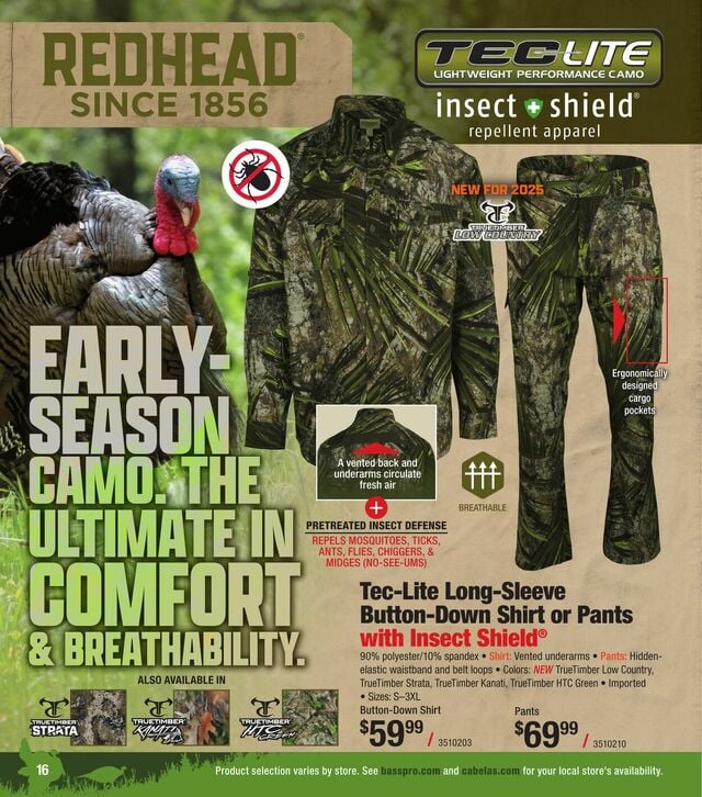 Catalogue Cabela's from 02/19/2025