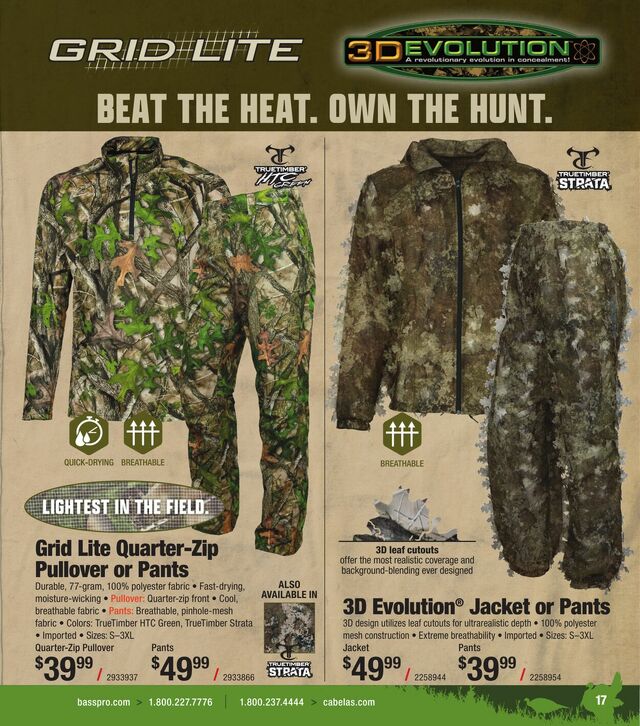 Catalogue Cabela's from 02/19/2025