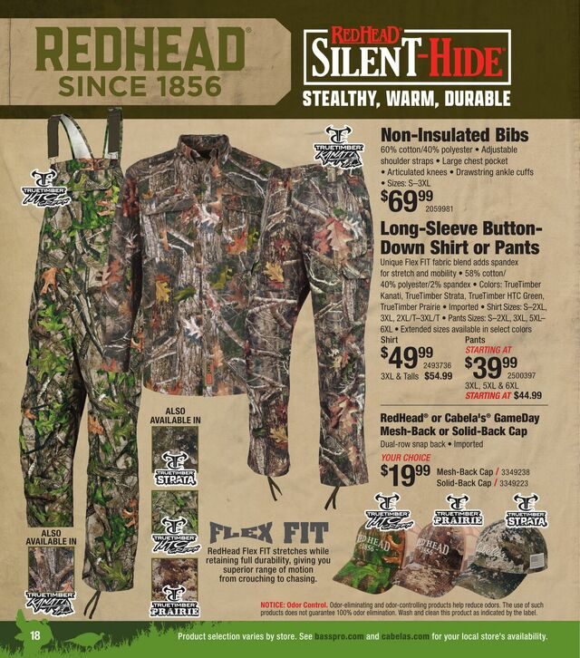 Catalogue Cabela's from 02/19/2025