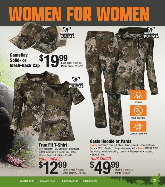 Catalogue Cabela's from 02/19/2025