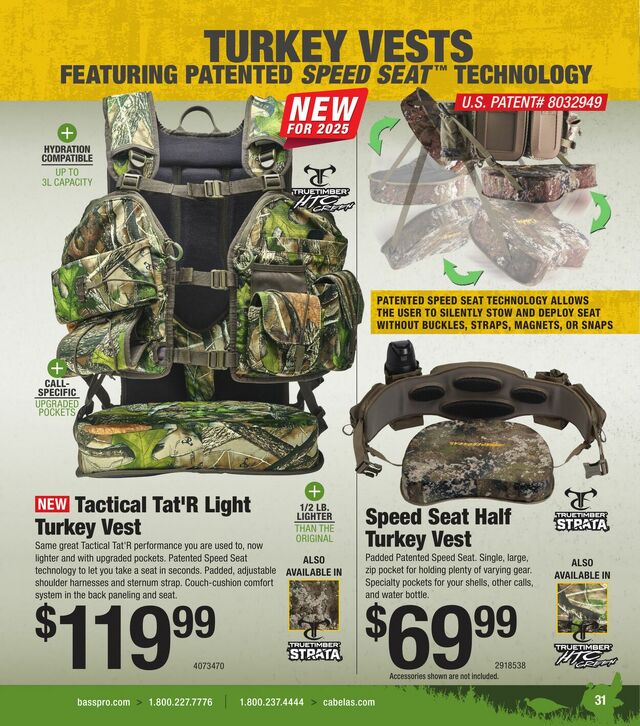 Catalogue Cabela's from 02/19/2025