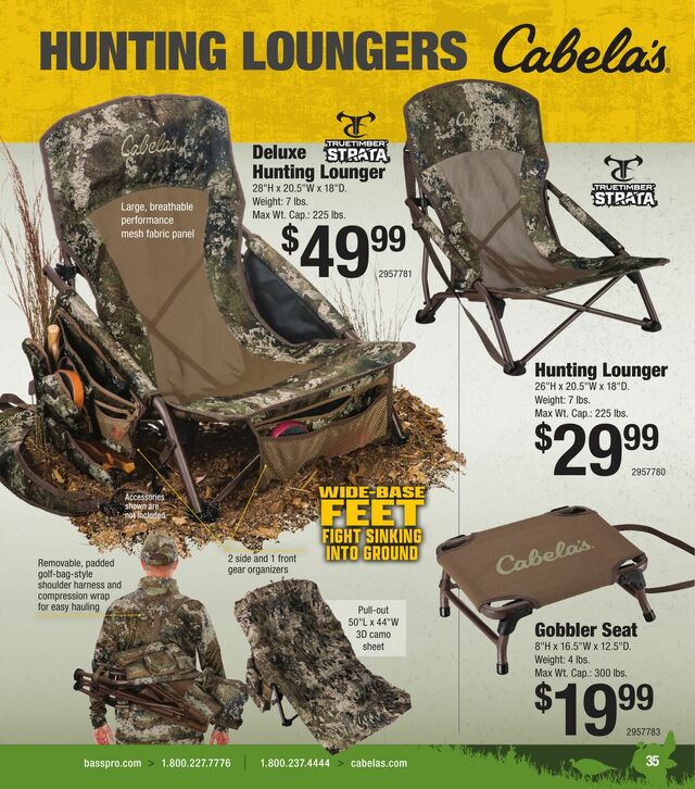 Catalogue Cabela's from 02/19/2025