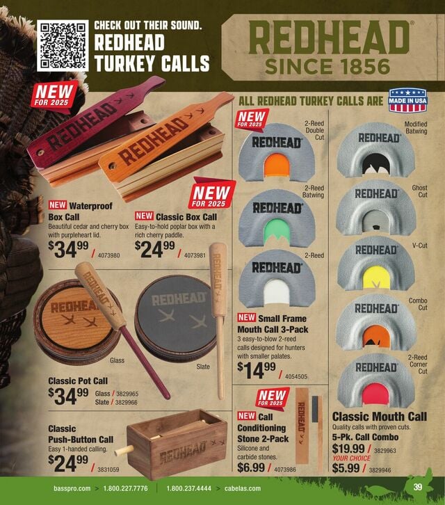 Catalogue Cabela's from 02/19/2025