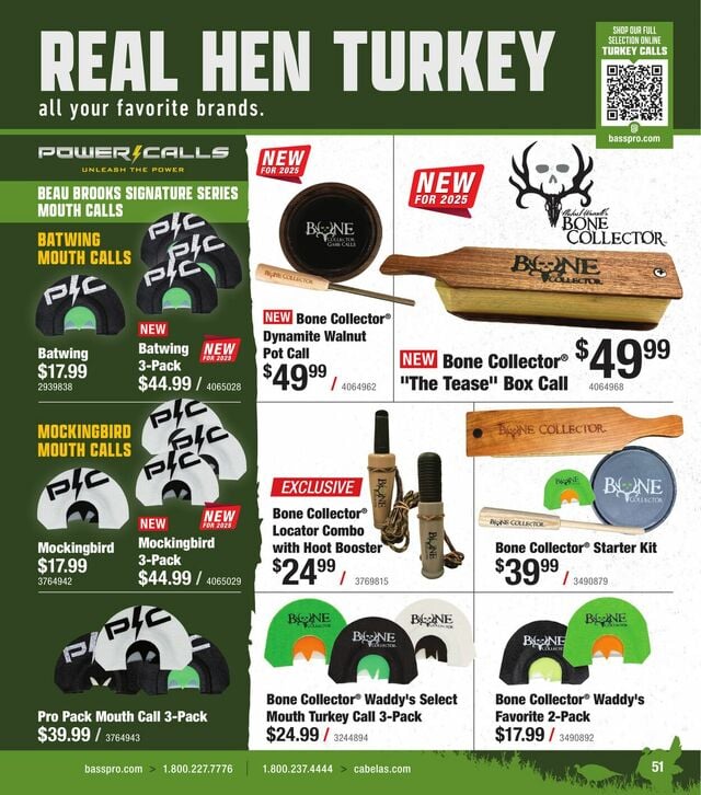 Catalogue Cabela's from 02/19/2025