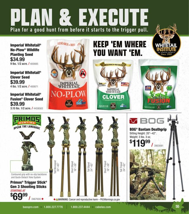 Catalogue Cabela's from 02/19/2025