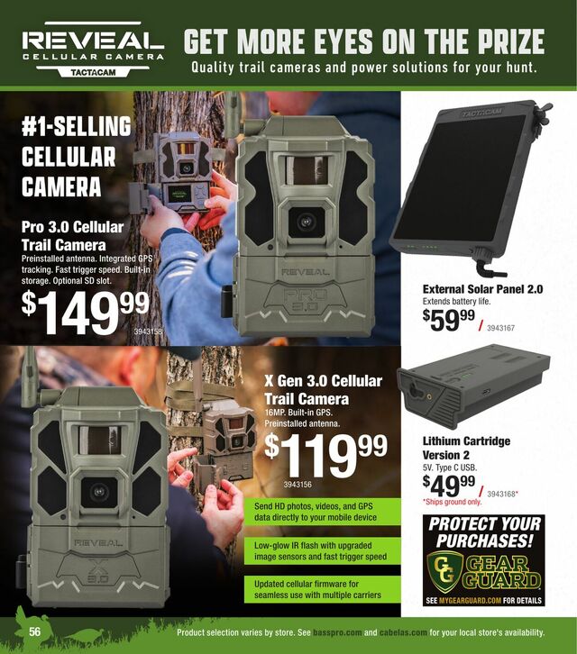 Catalogue Cabela's from 02/19/2025