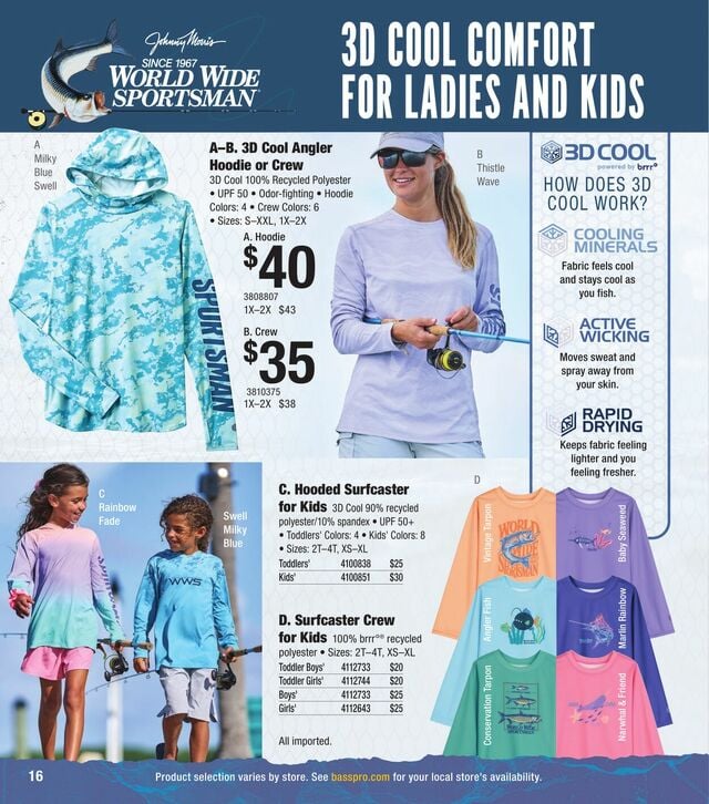 Catalogue Cabela's from 03/19/2025