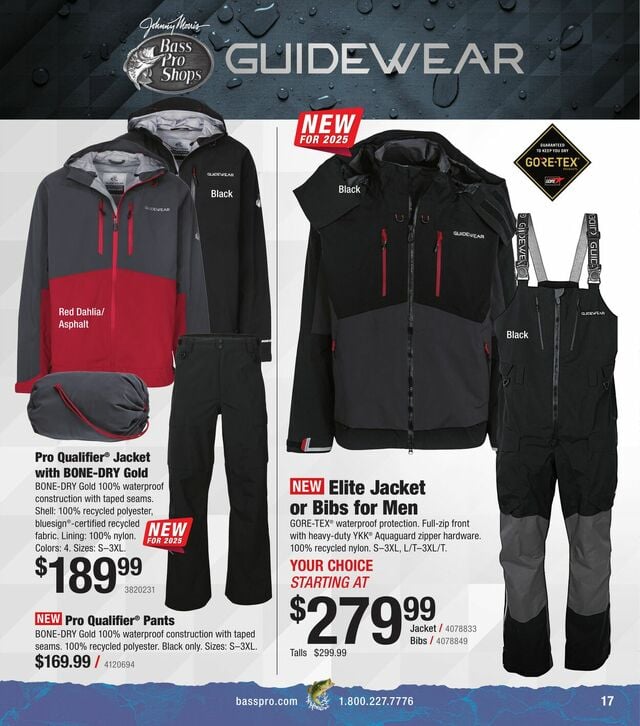 Catalogue Cabela's from 03/19/2025