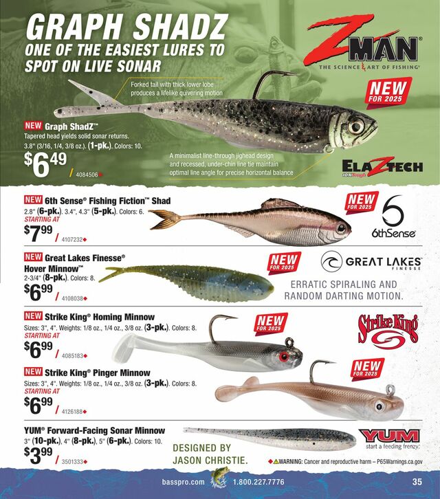 Catalogue Cabela's from 03/19/2025