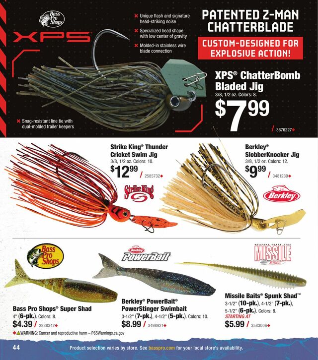 Catalogue Cabela's from 03/19/2025