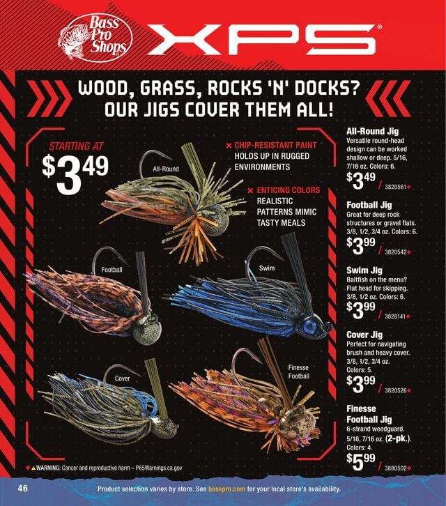 Catalogue Cabela's from 03/19/2025