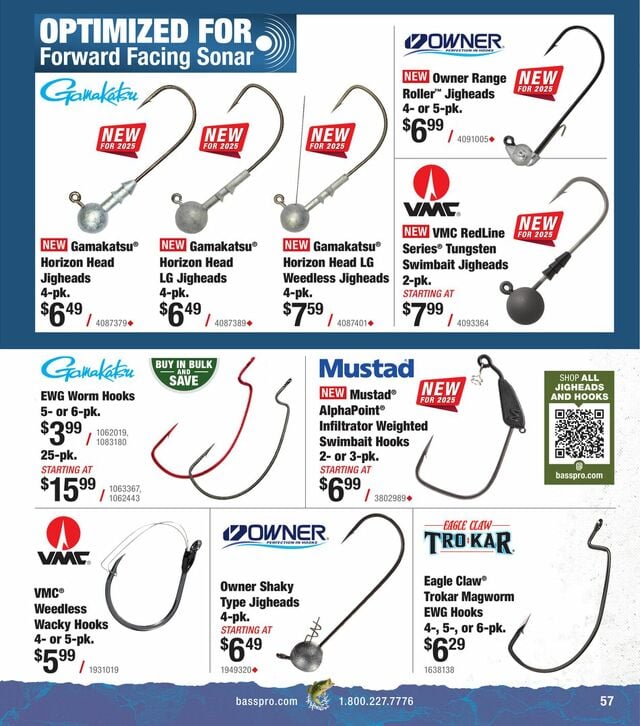 Catalogue Cabela's from 03/19/2025