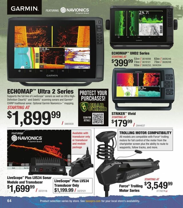 Catalogue Cabela's from 03/19/2025