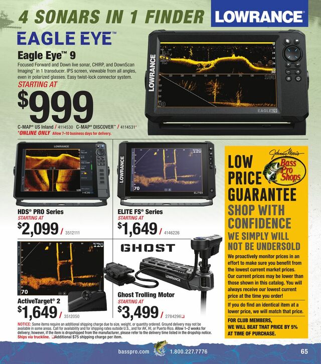 Catalogue Cabela's from 03/19/2025