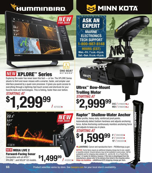 Catalogue Cabela's from 03/19/2025