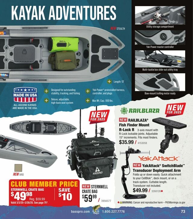 Catalogue Cabela's from 03/19/2025