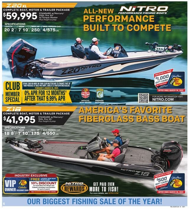 Catalogue Cabela's from 03/06/2025