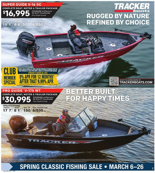 Catalogue Cabela's from 03/06/2025