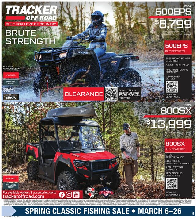 Catalogue Cabela's from 03/06/2025