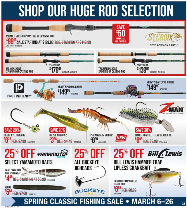 Catalogue Cabela's from 03/06/2025