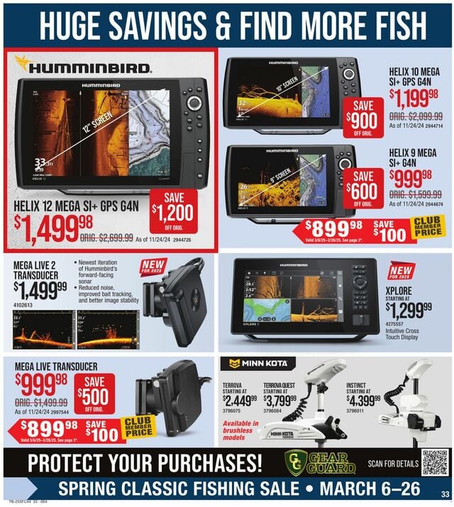 Catalogue Cabela's from 03/06/2025