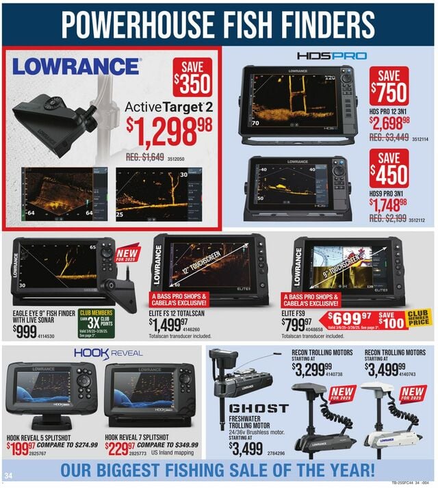 Catalogue Cabela's from 03/06/2025