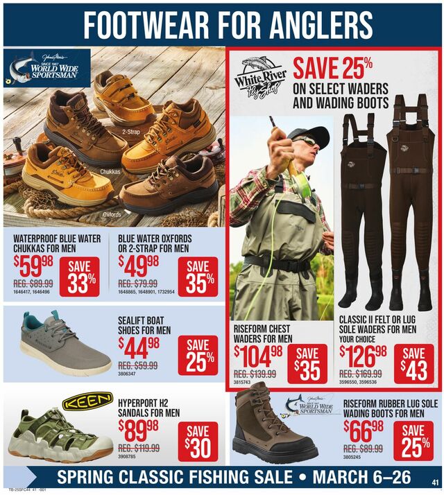 Catalogue Cabela's from 03/06/2025