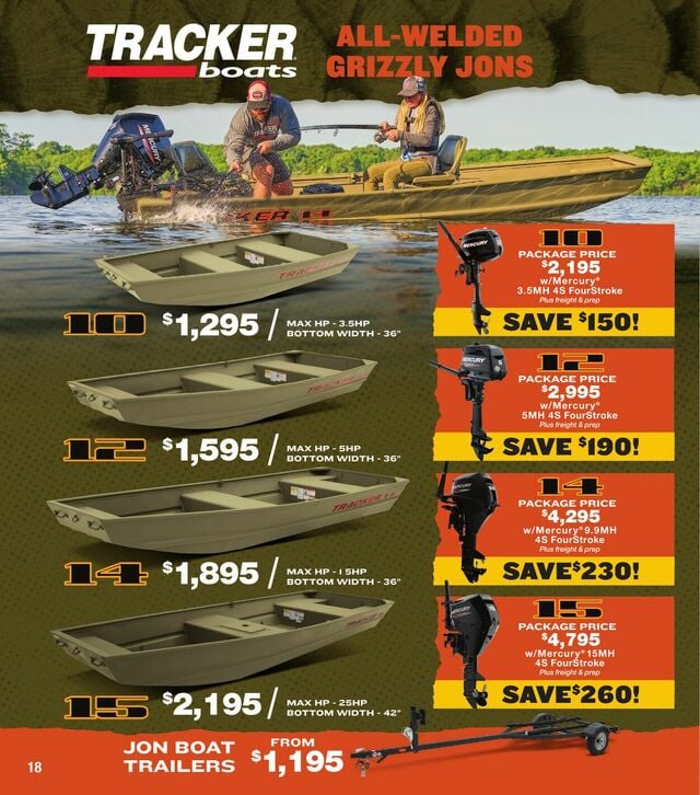 Catalogue Cabela's from 03/26/2025