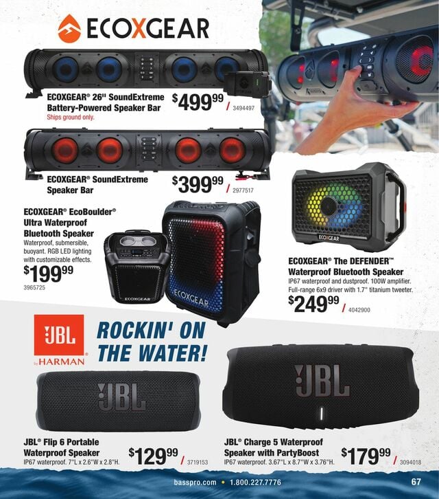 Catalogue Cabela's from 03/26/2025