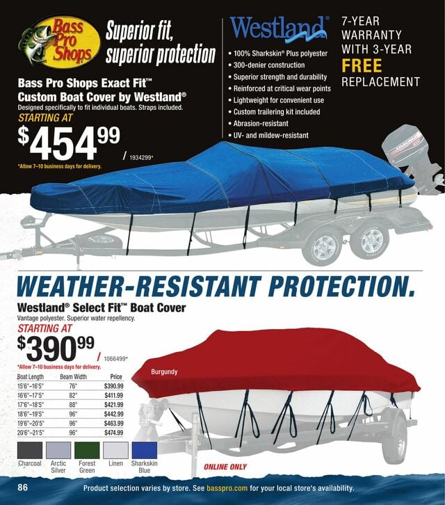 Catalogue Cabela's from 03/26/2025