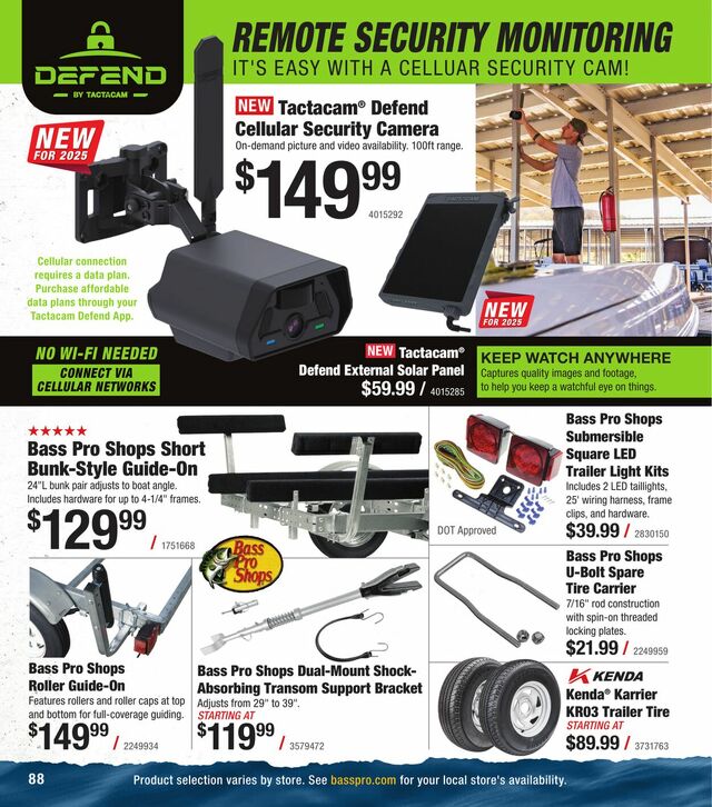 Catalogue Cabela's from 03/26/2025