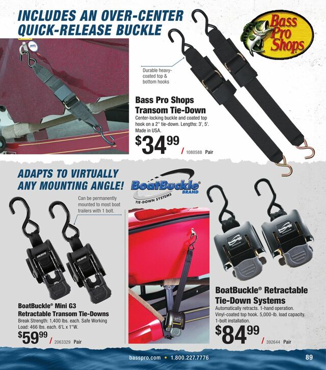 Catalogue Cabela's from 03/26/2025