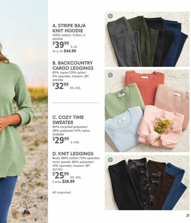 Catalogue Cabela's from 04/09/2025