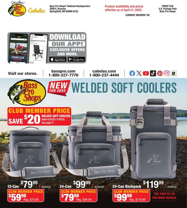 Catalogue Cabela's from 05/13/2025