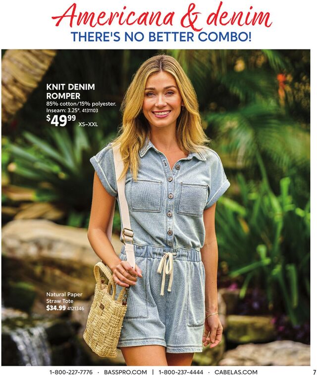 Catalogue Cabela's from 05/31/2025