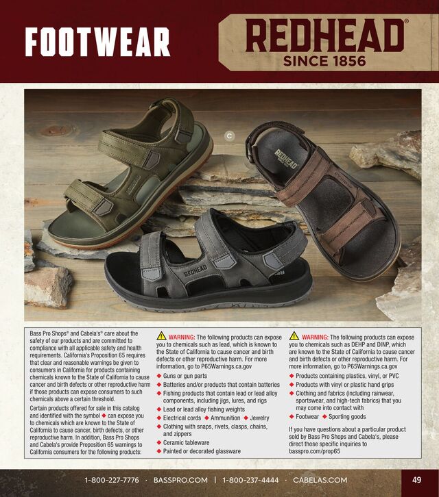 Catalogue Cabela's from 05/31/2025