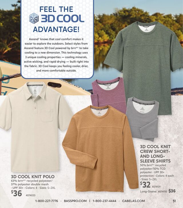 Catalogue Cabela's from 05/31/2025