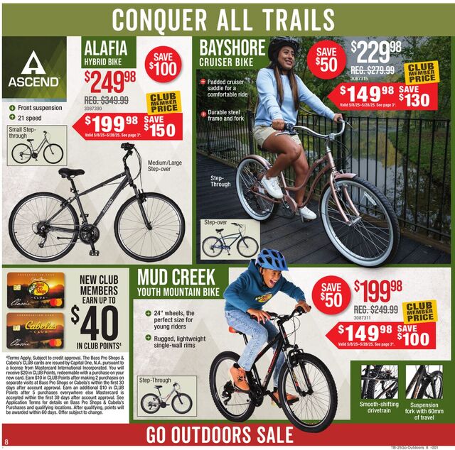 Catalogue Cabela's from 05/08/2025