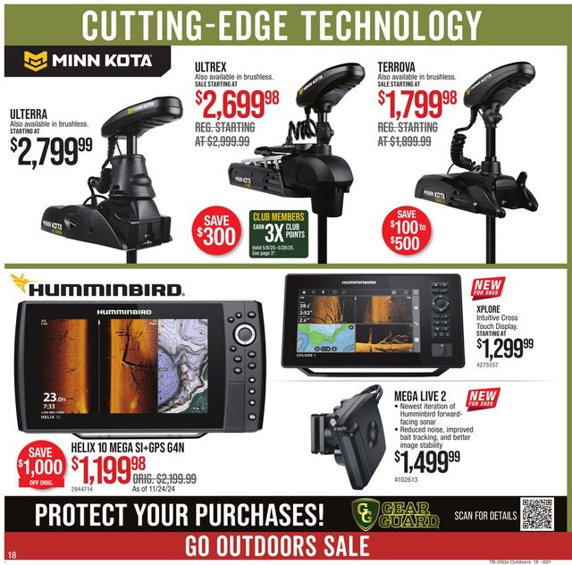Catalogue Cabela's from 05/08/2025