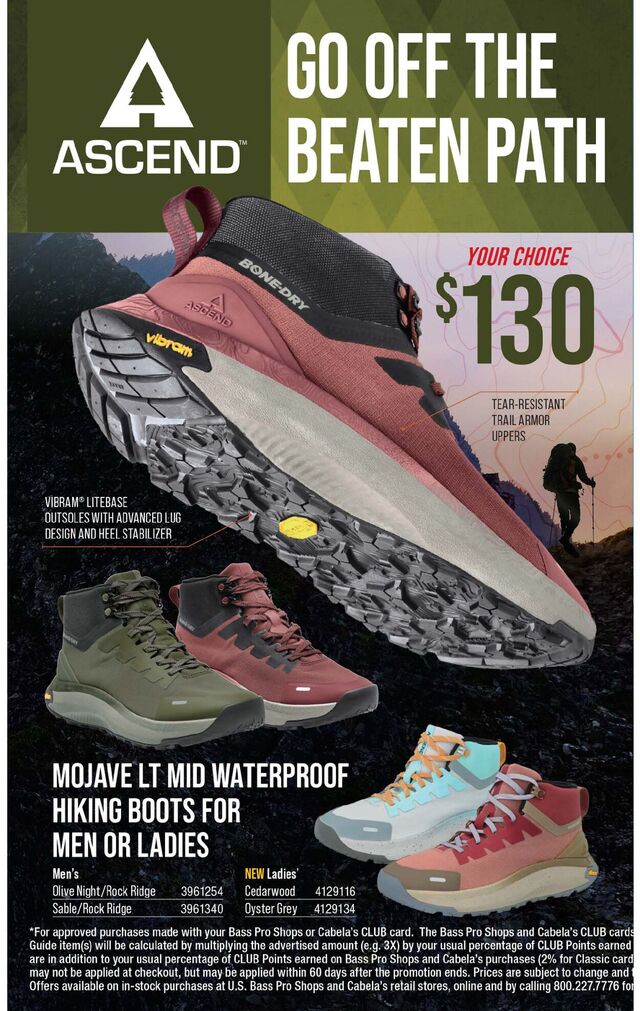 Catalogue Cabela's from 05/15/2025