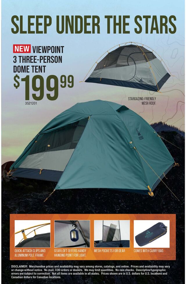Catalogue Cabela's from 05/15/2025